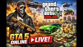 PLAYING GTA V  I LIVE🔴 I JOIN NOW 🔥🔥