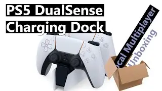 PS5 DualSense Charging Station Dock - Unboxing