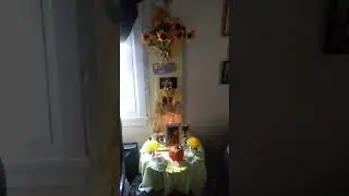 My first oshun altar