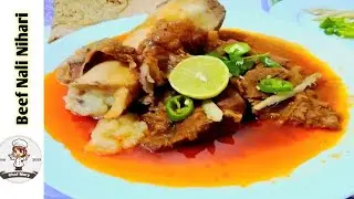 Beef Nali Nihari Recipe | Authentic Pakistani Lunch & Dinner | Chef Mary