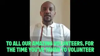 Refugee Action's Volunteers' Week 2021 message