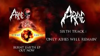 Arae - Only Ashes Will Remain (Official Track Stream)