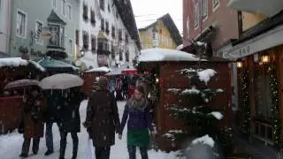 Winter Charm of  Kitzbühel