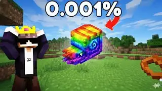 Why I Collected Every SECRET GOD MOB in This Minecraft World😱!