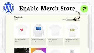 How to get Printify on WordPress (Merch Setup)