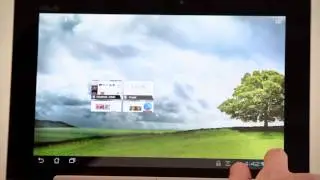 Tablet Running  Android 4 Ice Cream Sandwich