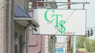 Tax business questioned about stimulus funds