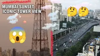 Mumbai Worli Tower View with Kesar 🌆 | Cinematic Shots | Travel Vlog