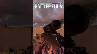 Trying A New Scope On Sniper  Battlefield 6 #battlefield6  #battlefield