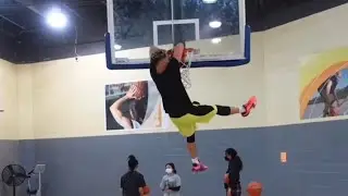 Off the Backboard Double Elbow (LR) - Isaiah Rivera