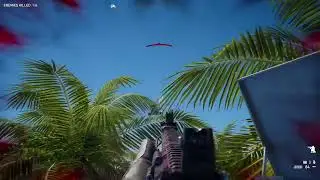 Enemy reinforcement timer test on new #FarCry5 #survivalmode map!