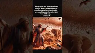 Exo1014#locustswarm#kingdomofgod#fireofholyspirit #godswrath#plague#tenplagues #church#brideofchrist