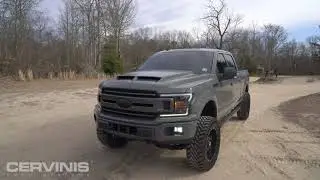 2015-2020 F-150 Cervini's Ram Air Hood Walk Around
