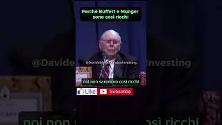 Perch&eacute; Buffett e Munger sono cos&igrave; ricchi
