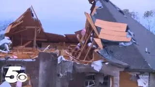 Severe weather aftermath in Arkansas