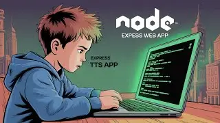 Build a Text to Speech App in Node.js and Express Using Google Text to Speech (GTTS) Library