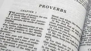 Proverbs 25 KJV Read Along