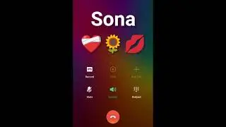 My SweetHeart🌹💕 Baby 😘 ( Sona ❤️&zwj;🩹💋 ) Call Prank 😂 | Dream GF Recording Prank 😂🔥| Funny Call Prank 🤣