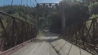Historic Yankee Jims Bridge replacement project begins