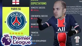 INCEPEM CARIERA CU PSG IN PREMIER LEAGUE ! FIFA 22 ROMANIA !