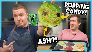 EXTREME Minecraft Cookies! 🍪 with @mrbarrylewis