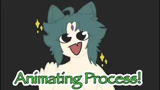 Animating Process! #genshinimpact #flipaclip #cute