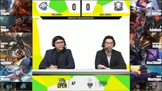 Evos Esports VS Invate Esports ( Game 2 ) - ESL Mobile Wild Rift Thailand 2021