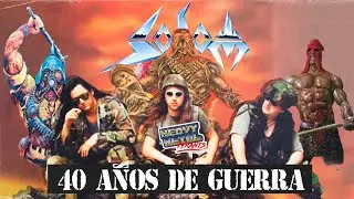 SODOM - La CONSOLIDACION del THRASH METAL BELICO PT2 | HMT