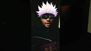 Real life gojo ￼#viral #shortvideo #short #fyp #gojo #funny