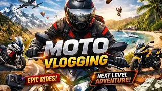 Epic Moto Vlog | Next Level Adventure Ride 🏍️🔥Solo Moto Ride Adventure | Mountains to Beach Vlog