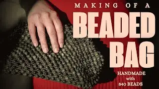 I Made a Beaded Bag from 840 Jade Beads