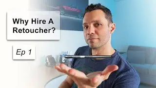 Retouching Tutorial - How Photoshop Jobs Really Work | Ep 1