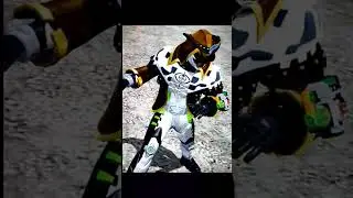 Kamen Rider Necrom Beethoven, Billy The Kid, Benkei & Goemon.