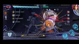Classic Manta one shot of Raid 10 Dr. Fate | #injustice2mobile