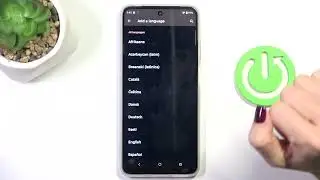 How to Change Language on MOTOROLA Moto G05