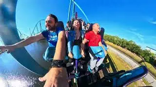Mako Rollercoaster at SeaWorld 2025 