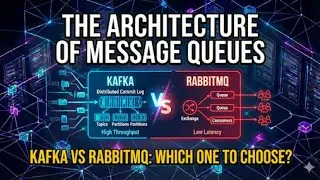 The Architecture of Message Queues: Kafka vs RabbitMQ