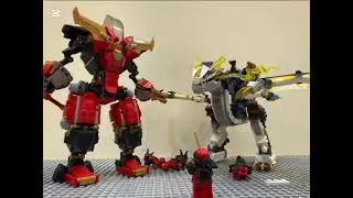 Lego ninjas of the lost galaxy legacy of the green ninja intro
