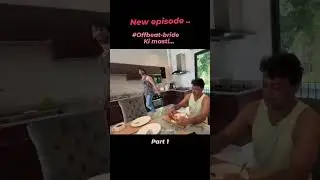 Breakfast time ⏲ #offbeatbride 🥰 Episode 2   The road trip    It s was amazing 👏 😍 #shaheershaikh