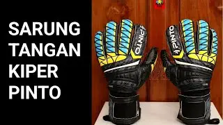 Unboxing Pinto clube bone goalkeeper gloves from the house of goalkeepers