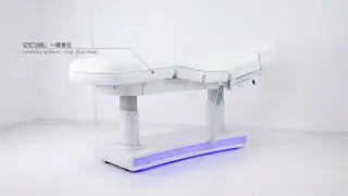 The HZ-3392 Spa Wellness Table | High-performance electric treatment bed luxury spa and wellness.