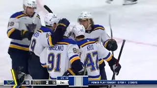 Vladimir Tarasenko's sweet goal vs Vegas, his last goal for Blues (23 dec 2022)