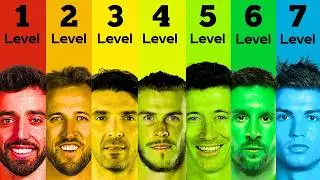 7 Levels of a Champions League Player
