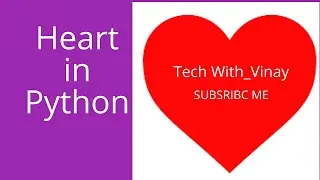 Python Turtle Graphics Design in Heart