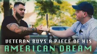 A US Veteran buys his piece of the 