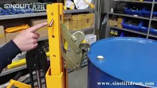 DTF450 Manual Hydraulic Drum Carrier