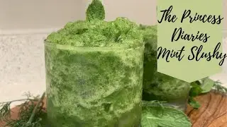 The Princess Diaries Mint Drink | Mint Drink Recipe | MINT DRINKS FOR THE SUMMER