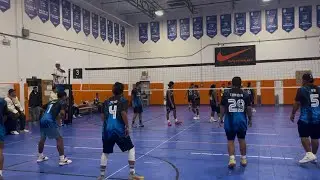 Chuukese volleyball Amwoita B vs Pwipwi jek 808  Sakura 39ers tournament 