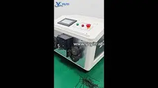WS-606 Automatic Wire Cutting Stripping Machine