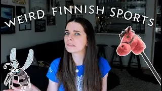 REACTING TO (Weird) FINNISH SPORTS